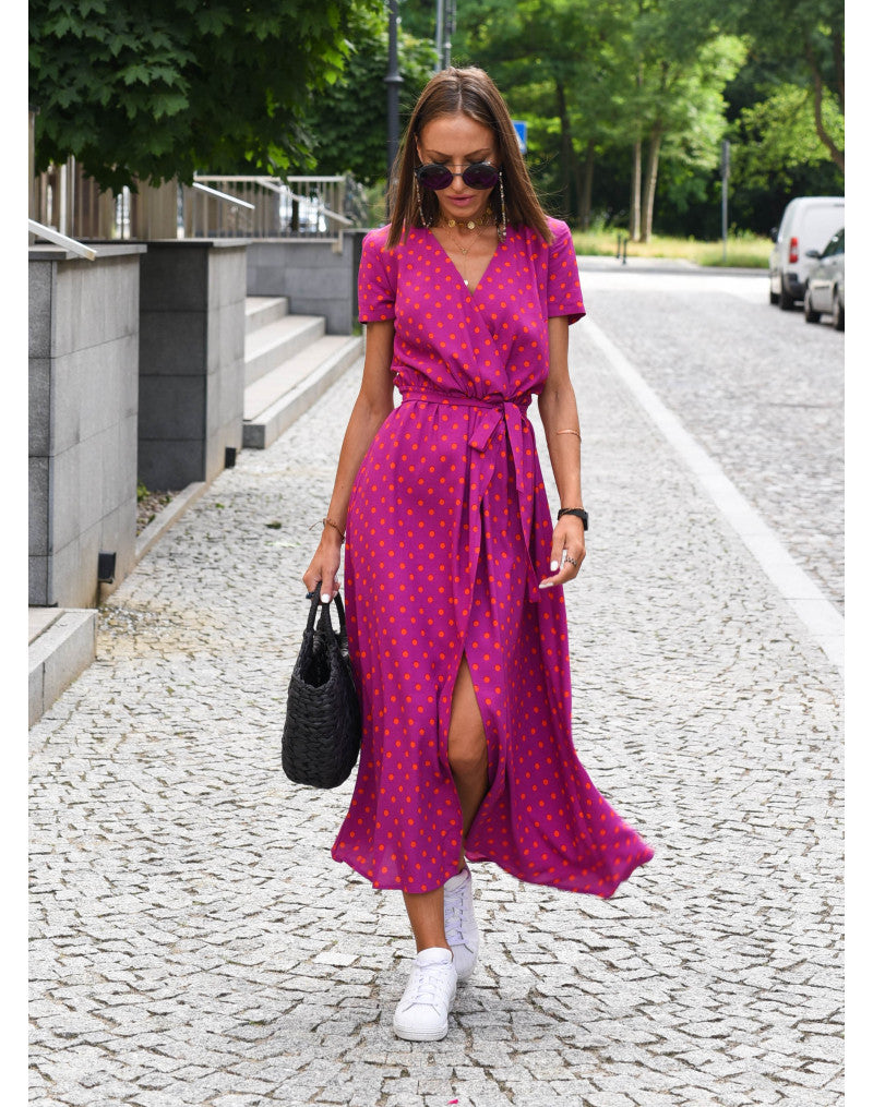 Charlotte™ | Robe portefeuille élégante