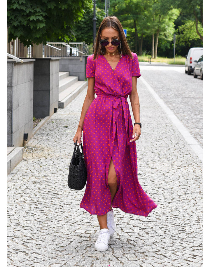 Charlotte™ | Robe portefeuille élégante