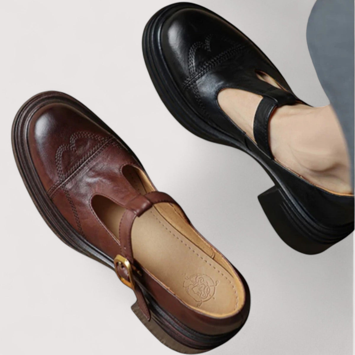 Vera - Mocassin Imprimé Élégant