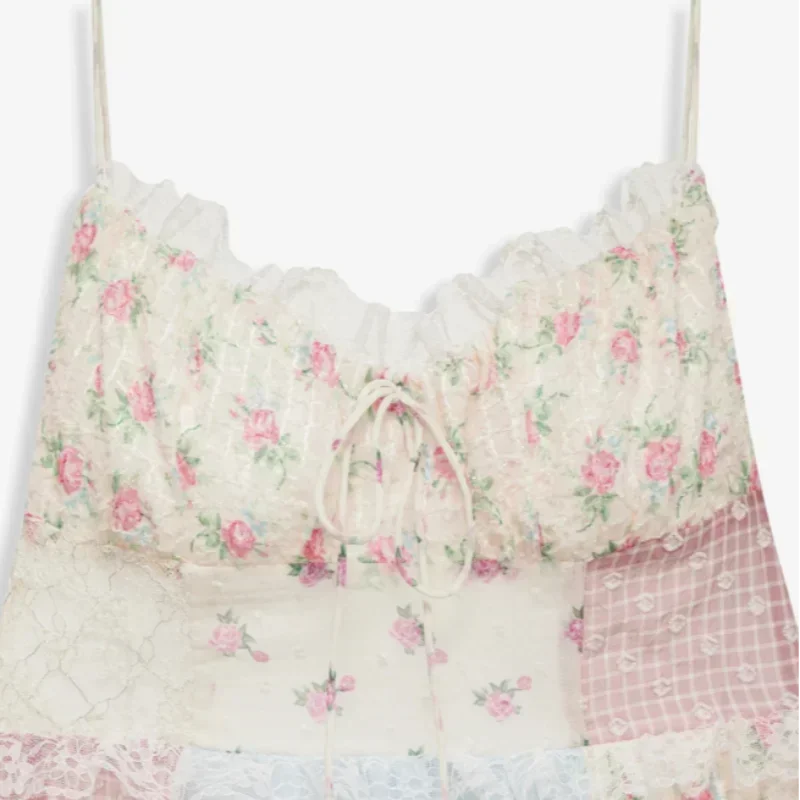 Isabella™ | Robe d’été patchwork
