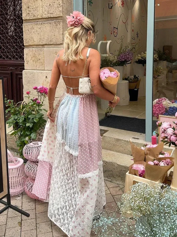 Isabella™ | Robe d’été patchwork