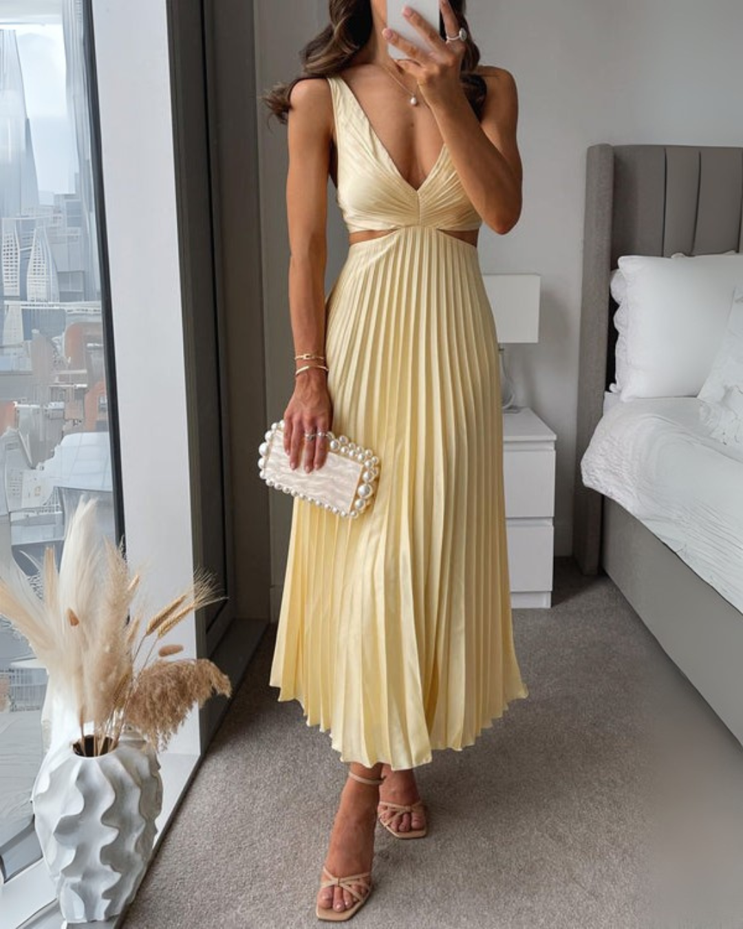 Alice™ | Robe Twist Éclatante