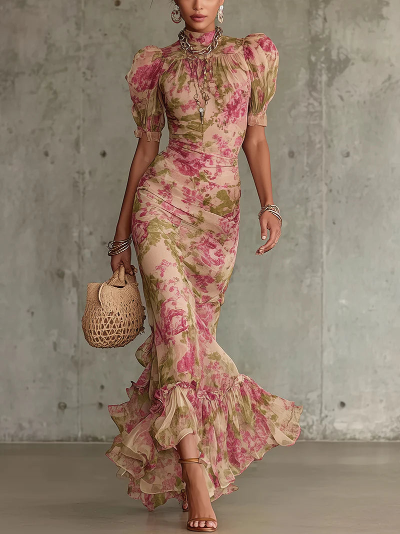 Rose™ | Vintage Maxi Dress