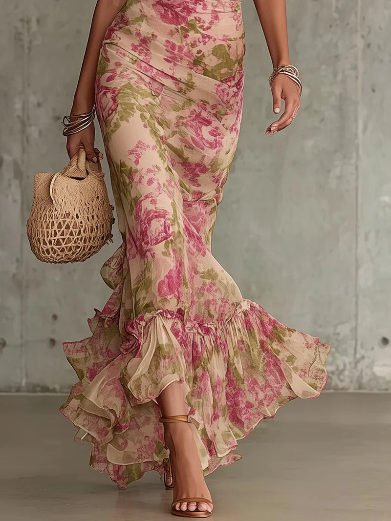 Rose™ | Vintage Maxi Dress