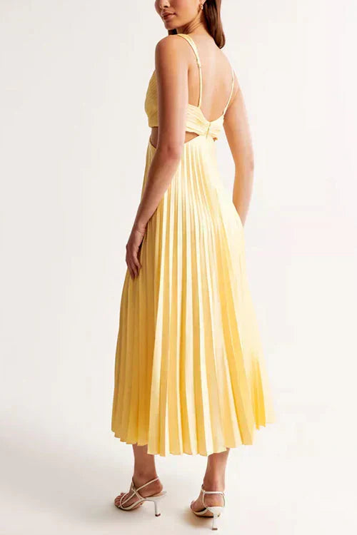 Alice™ | Robe Twist Éclatante