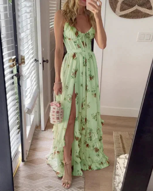 Scarlett™ | Robe florale romantique
