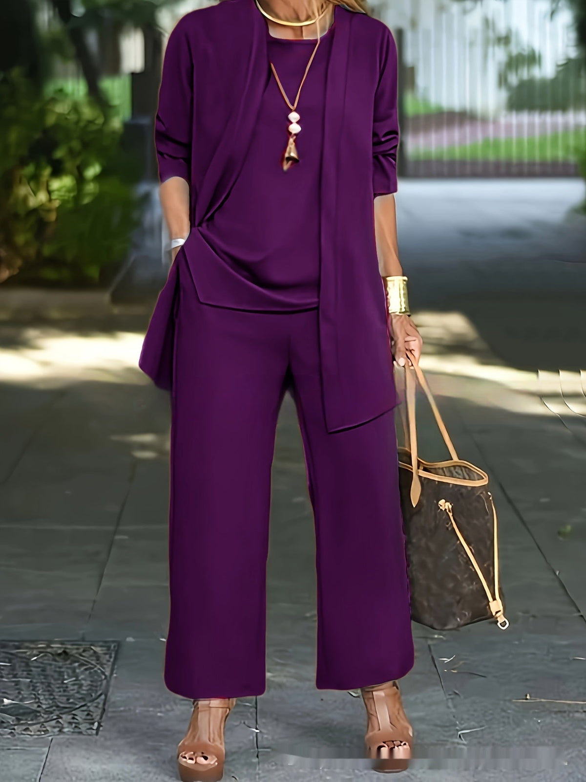 Imane™ - Ensemble 3 Pièces Mode