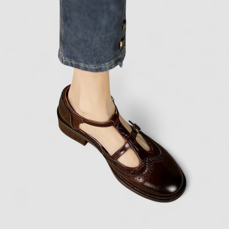 Gianna™ - Chaussures Orthopédiques Mary Jane