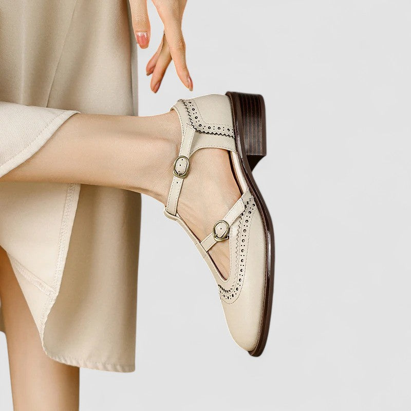 Gianna™ - Chaussures Orthopédiques Mary Jane