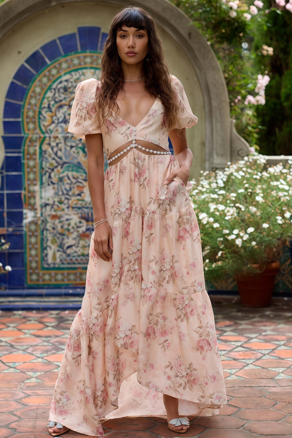 Layla™ | Robe élégante aérienne