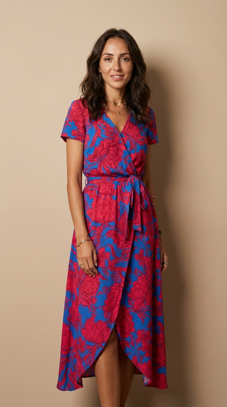 Charlotte™ | Robe portefeuille élégante