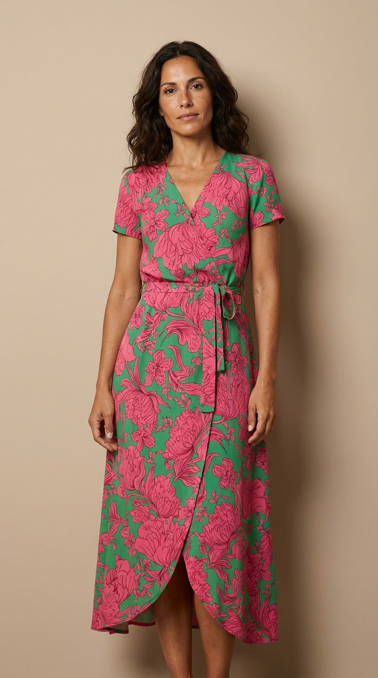 Charlotte™ | Robe portefeuille élégante