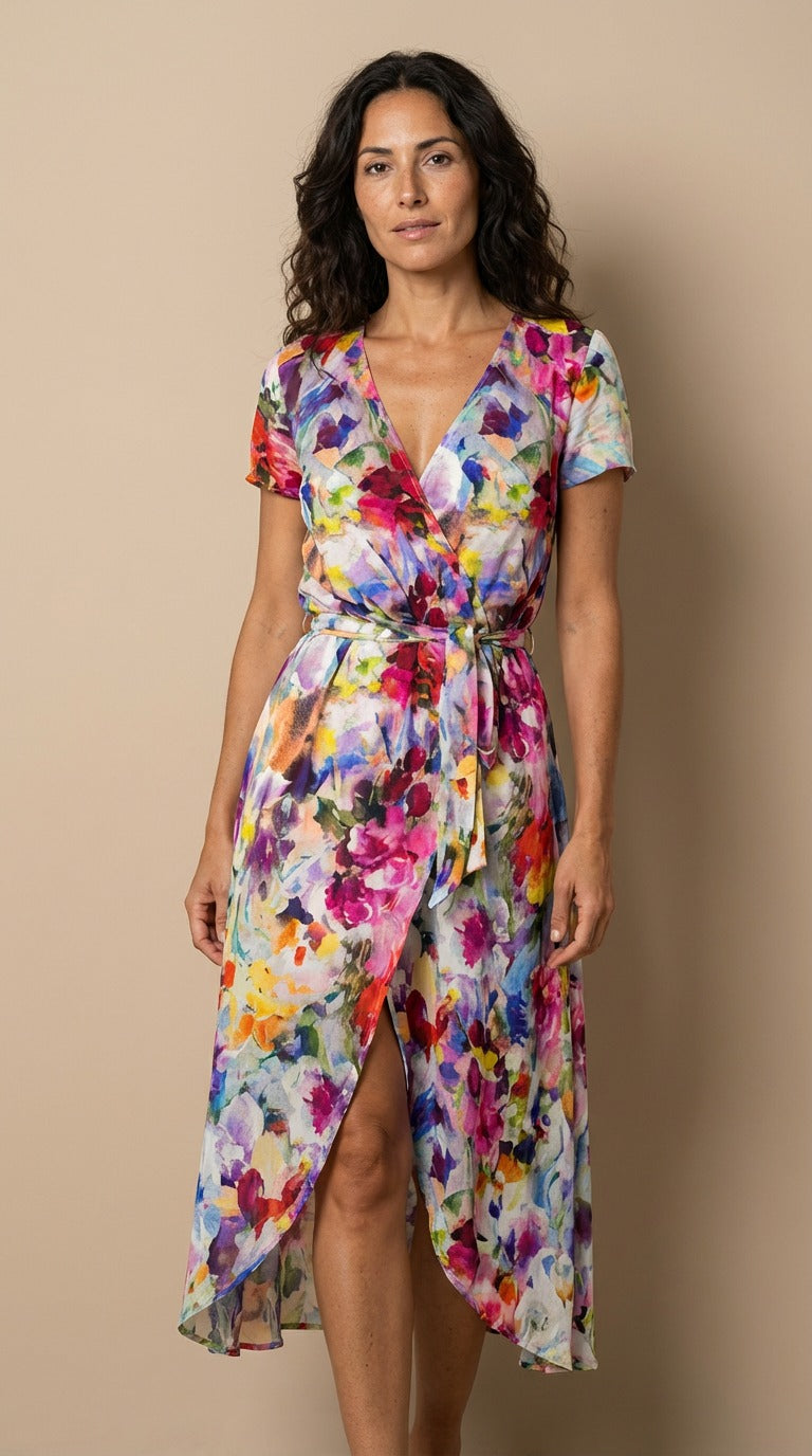 Charlotte™ | Robe portefeuille élégante