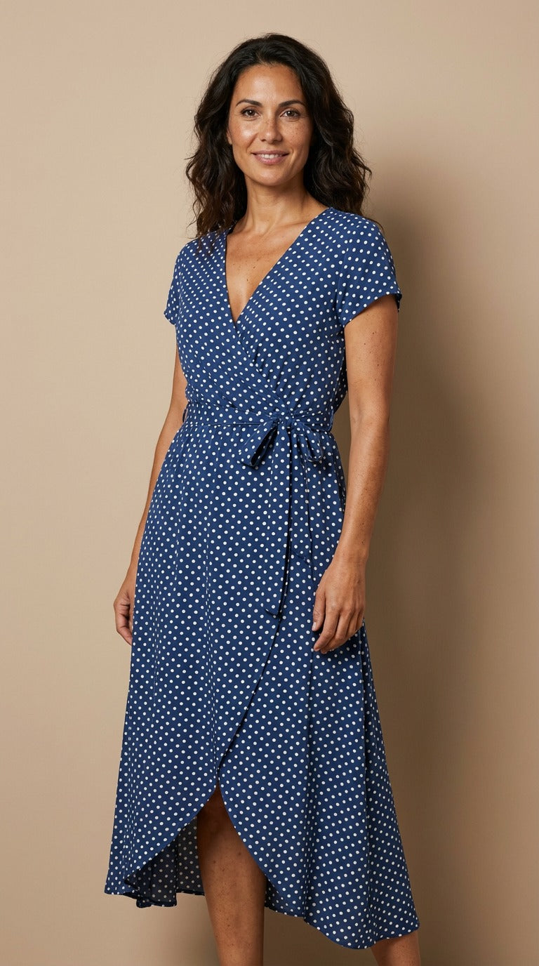 Charlotte™ | Robe portefeuille élégante