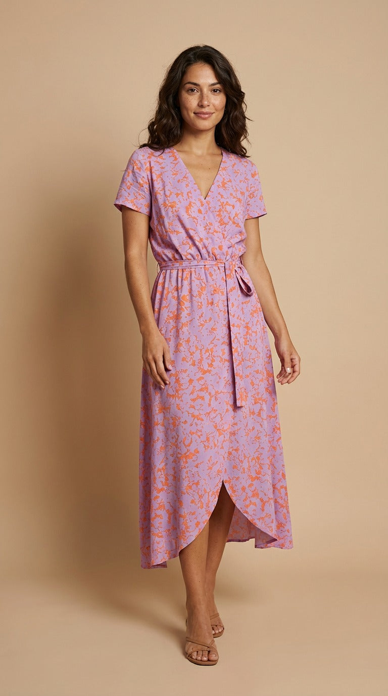 Charlotte™ | Robe portefeuille élégante
