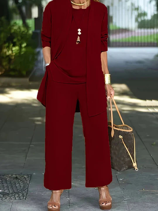 Imane™ - Ensemble 3 Pièces Mode