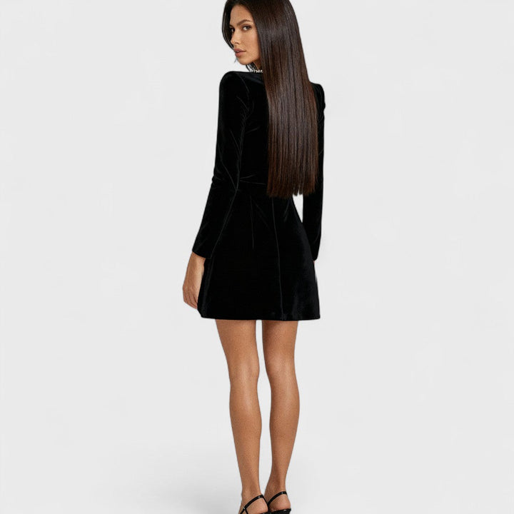 Evelyn™ | Robe de soirée élégante à paillettes