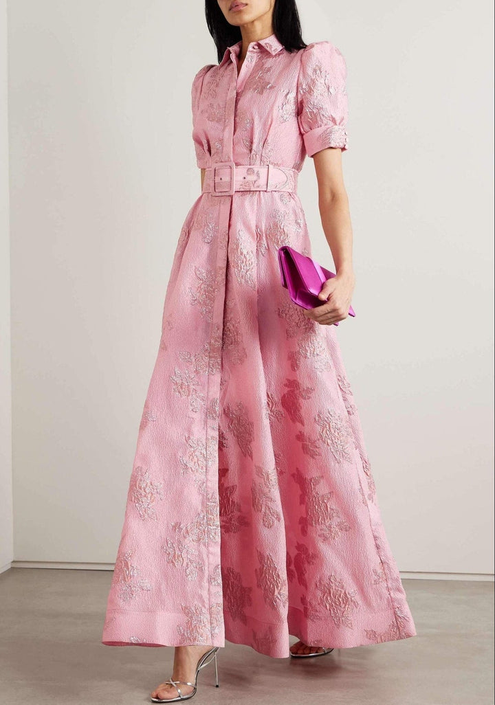 Aria™ | Robe à manches bouffantes courtes