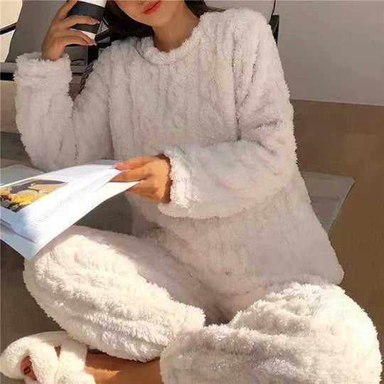Kayla™ - Pyjama en Laine Polaire