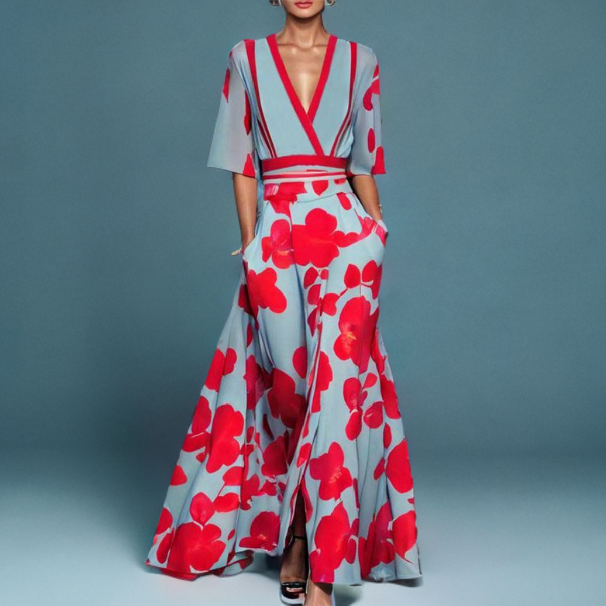 Layla™ | Robe élégante en viscose