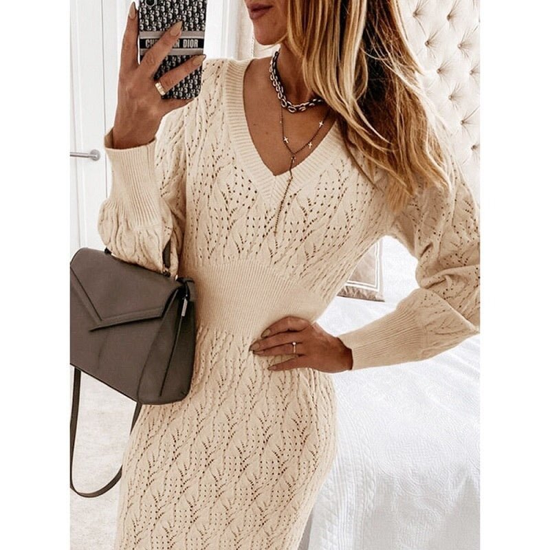 Robe Maille Lilly