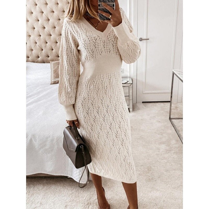 Robe Maille Lilly
