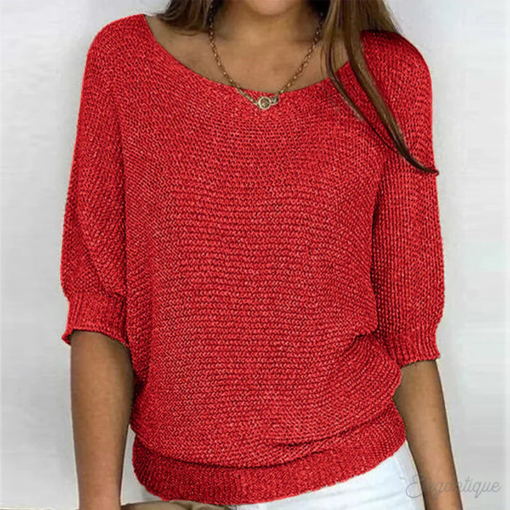 Mey™ | Pull décontracté chic